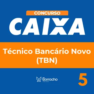 Imagem de capa para o Curso online 5 - Técnico Bancário Novo (TBN)