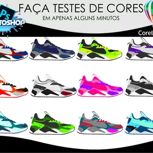 Imagem de Combinação de Cores (BÁSICO) criado por Studio Criações - Cursos de Design 2D e 3D para Setor Calçadista na hotmart