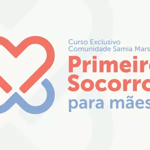 Imagem de capa para o Curso online Cursos Primeiros Socorros para Mães