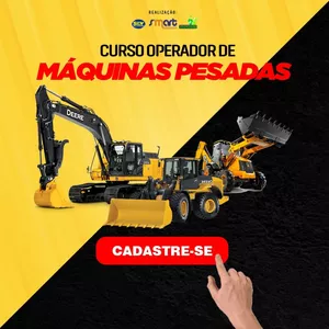 Imagem de capa para o Curso online Operador de máquinas