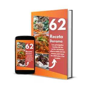 Imagen de portada para Ebook Receta Dorama