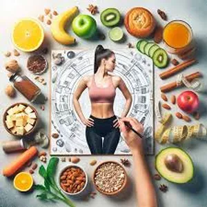 Imagem de capa para o Ebook Emagrecer com saúde e baixo custo