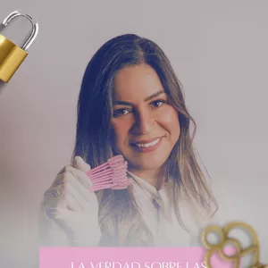 Imagen de portada para Ebook La Verdad sobre las Extensiones de Pestañas: Lo que Nadie Te Cuenta”