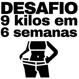 Imagem de capa para o Curso online Desafio 9kg em 6 semanas
