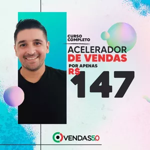 Imagem de capa para o Curso online Vendas 5.0 (da Prospecção a Recorrência)