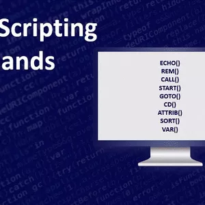 Imagen de portada para Ebook Curso de Batch desde cero