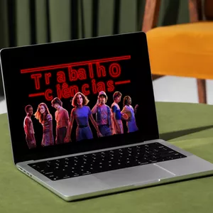 Imagem de capa para o Ebook Slide Stranger Things