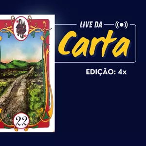 Imagem de capa para o Curso online Live da Carta - Edição 4x