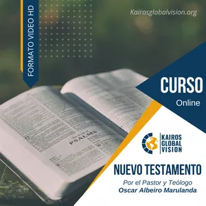 Imagen de portada para Curso online CURSO DEL NUEVO TESTAMENTO - Aprendizaje espiritual