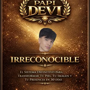 Imagen de portada para Ebook IRRECONOCIBLE 30D  El Sistema de Transformación Personal