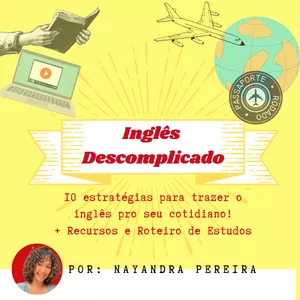 Imagem de capa para o Ebook E-book - Inglês Descomplicado