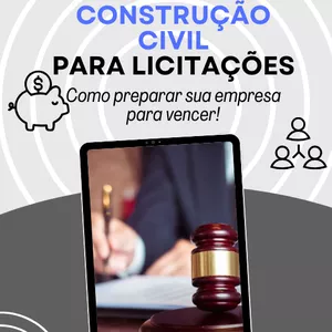 Imagem de capa para o Ebook Estruturação de ME e EPP da Construção Civil para Licitações