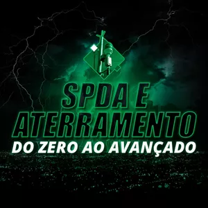 Imagem de capa para o Curso online SPDA e Aterramento: do ZERO ao AVANÇADO