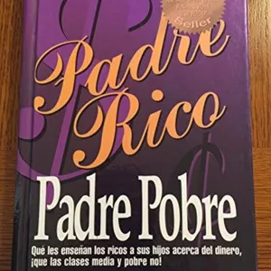 Imagen de portada para Ebook Padre rico padre pobre 