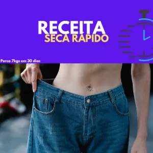 Imagem de capa para o Ebook 20 Receitas seca rápido!