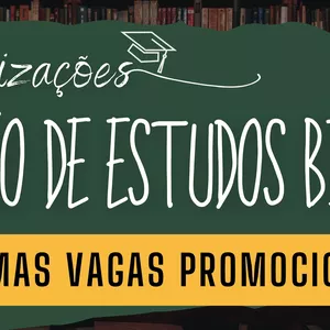 Imagem do curso Atualizações | Coleção de Estudos Bíblicos