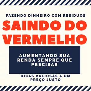 Imagem de capa para o Ebook Saia do vermelho! Obtenha renda permanente com venda de resíduos de papel.