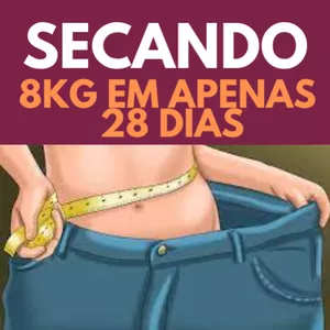 Imagem de capa para o Ebook Secando 8kg em Apenas 28 dias!