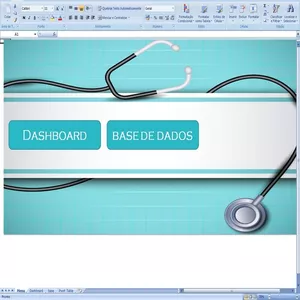 Imagem de capa para o Curso online Planilha Excel Dashboard Análise de Consultas Médicas e Odontológicas de Pacientes
