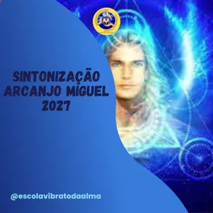 Imagem do curso Sintonização Arcanjo Miguel 2027 Nível Mestrado