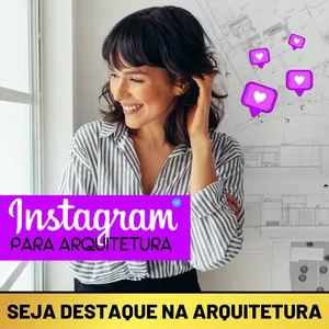Instagram para Arquitetura por GLOBAL LINK