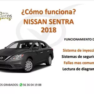 Imagen de portada para Curso online ¿Como funciona? NISSAN SENTRA 2018