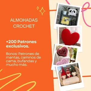 Imagen de portada para Curso online Almohadas Crochet