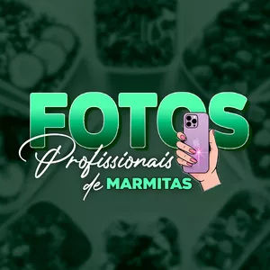 Imagem de capa para o Curso online Fotos Profissionais de Marmitas - com o celular