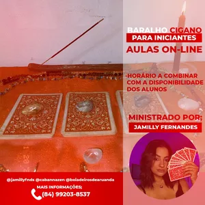 Curso de baralho cigano 