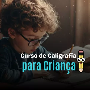 Imagem do curso Caligrafia para Crianças