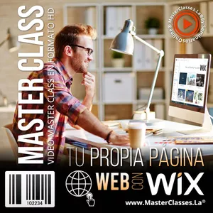 Imagen de portada para Curso online Tu Propia Pagina Web con Wix