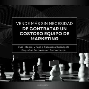 Imagen de portada para Ebook “Vende Más sin Necesidad de Contratar un Costoso Equipo de Marketing: Una Guía Integral y Paso a Paso para Dueños de Pequeñas Empresas en E-commerce”