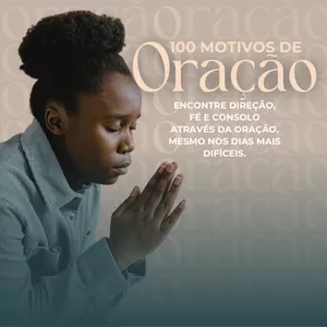 Imagem de capa para o Ebook 100 MOTIVOS DE ORAÇÃO 