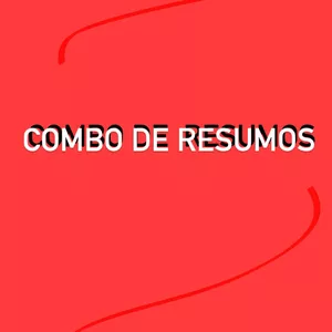 Imagem de capa para o Curso online COMBO DE RESUMOS