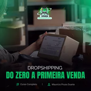 Imagem de capa para o Curso online Dropshipping | Do ZERO A PRIMEIRA VENDA