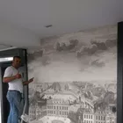 CF SOUZA COLOCAÇÃO DE PAPEL DE PAREDE