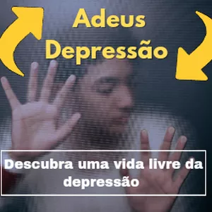 Imagem de capa para o Ebook Adeus Depressão 