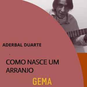 Imagem de capa para o Curso online COMO  NASCE UM ARRANJO - GEMA