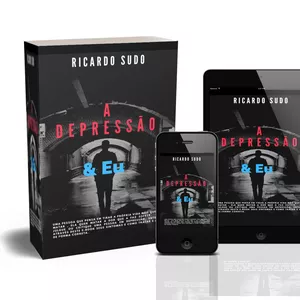 Imagem de capa para o Ebook A Depressão e seus sintomas 