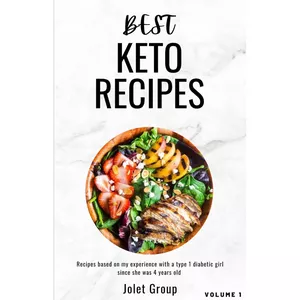 Cover image for Ebook BEST KETO RECIPES