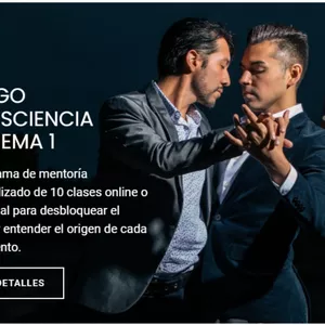 Cover image for Online course Tango Conciencia Extrema I
