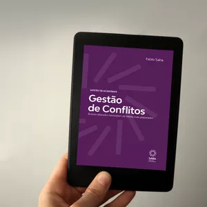 Imagem de capa para o Ebook Gestão de conflitos 