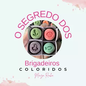 Imagem do curso O segredo dos brigadeiros coloridos