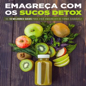 Imagem de capa para o Ebook Receitas Detox