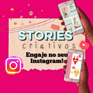 Imagem do curso Stories Criativos: Engaje no seu Instagram!