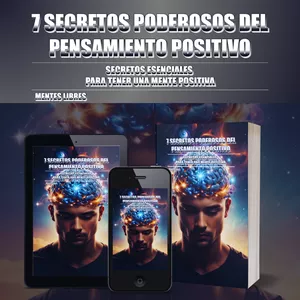 Imagen de portada para Ebook 7 SECRETOS PODEROSOS DEL PENSAMIENTO POSITIVO
