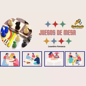 Imagen de portada para Ebook Juegos de mesa para Educación Física Escolar