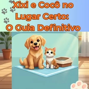Imagem de capa para o Ebook E-BOOK - Xixi e Cocô no Lugar Certo - O Guia Definitivo