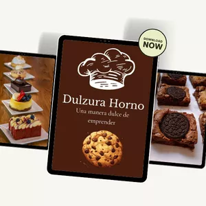 Imagen de portada para Ebook Dulzura Horno: Una manera dulce de emprender