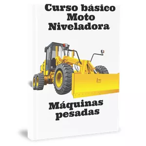 Imagem de capa para o Ebook Básico Motoniveladora manutenção e operação